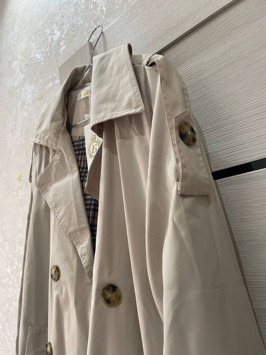 Новый тренч.Тренд этого сезона