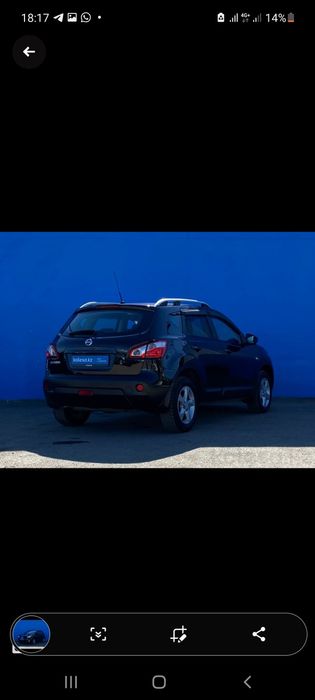 Продам нисан кашкай 2012