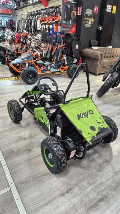 Kayo ES70 - Go Kart Electric pentru copii 1400W - NOU | RATE @www.mymotocluj.ro