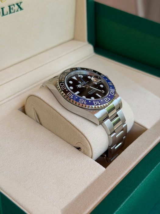 Rolex GMT-Master ll 40mm “Batman”