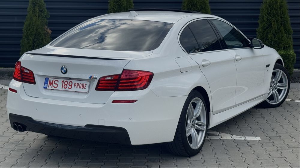 BMW Seria5 F10 Facelift 520D Euro6 MPak Automat Led LCI