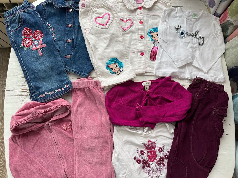 Брендовые вещи на девочку 1.5-2 года