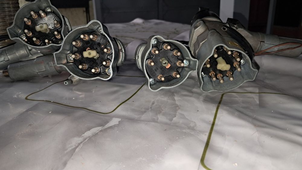 Мерс.124 Замок зажигания Мех.