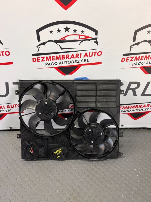 Ansamblu Ventilator Ventilatoare GMV Vw Sharan 7N 2.0 Diesel