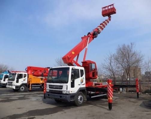 Автовышка хизмати 18;28;36;40;45;52;60;65;75 метр