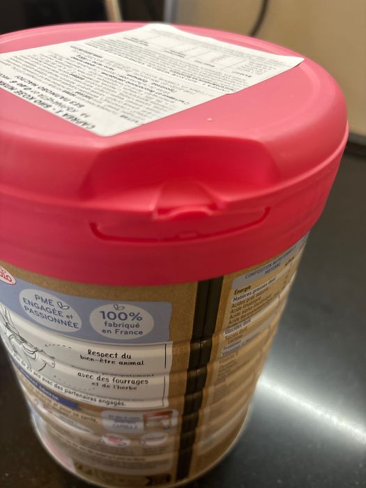 Адаптирано мляко Babybio