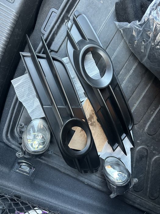 Решетки Ауди а6 с7