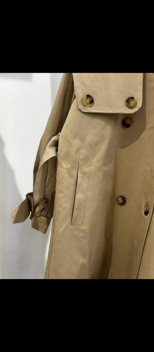 Тренч плащ стильный на девочку