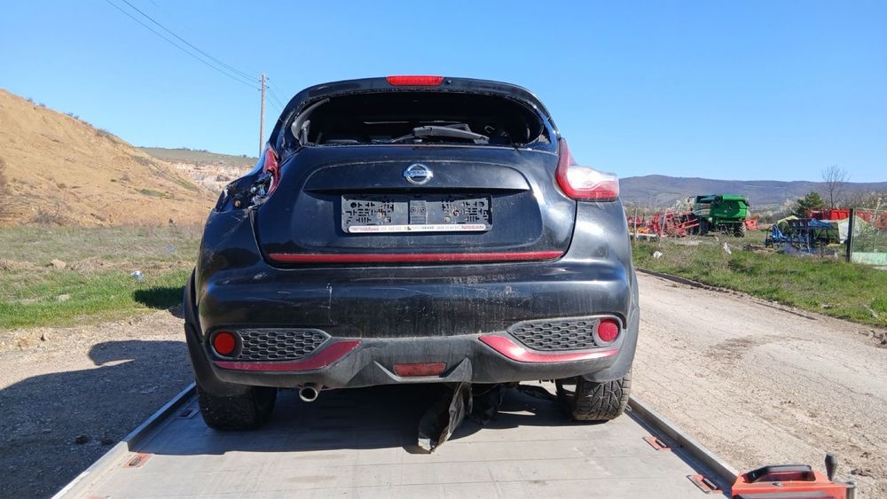 Продава се само на части Nissan Juke 1.6 автоматик