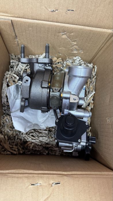 Турбокомпрессор 1VDFTV