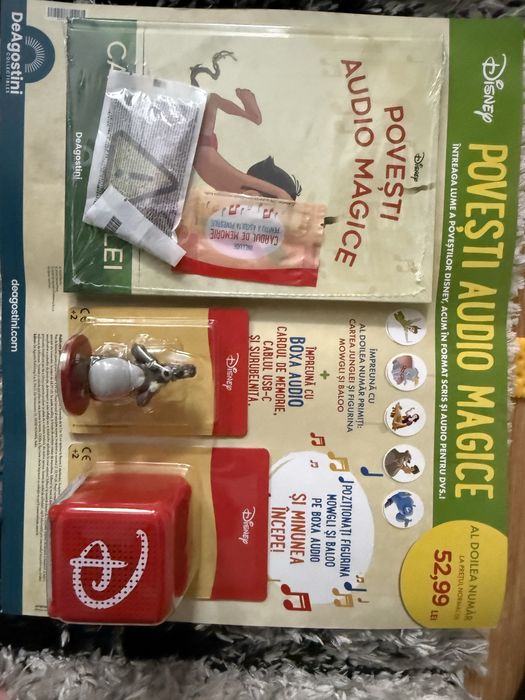 Vand boxa si figurina cartea junglei