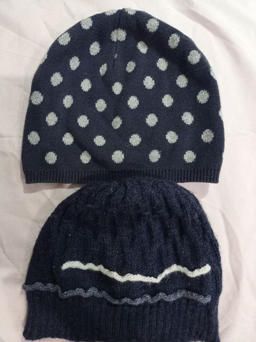 Детски шапки за момиче!