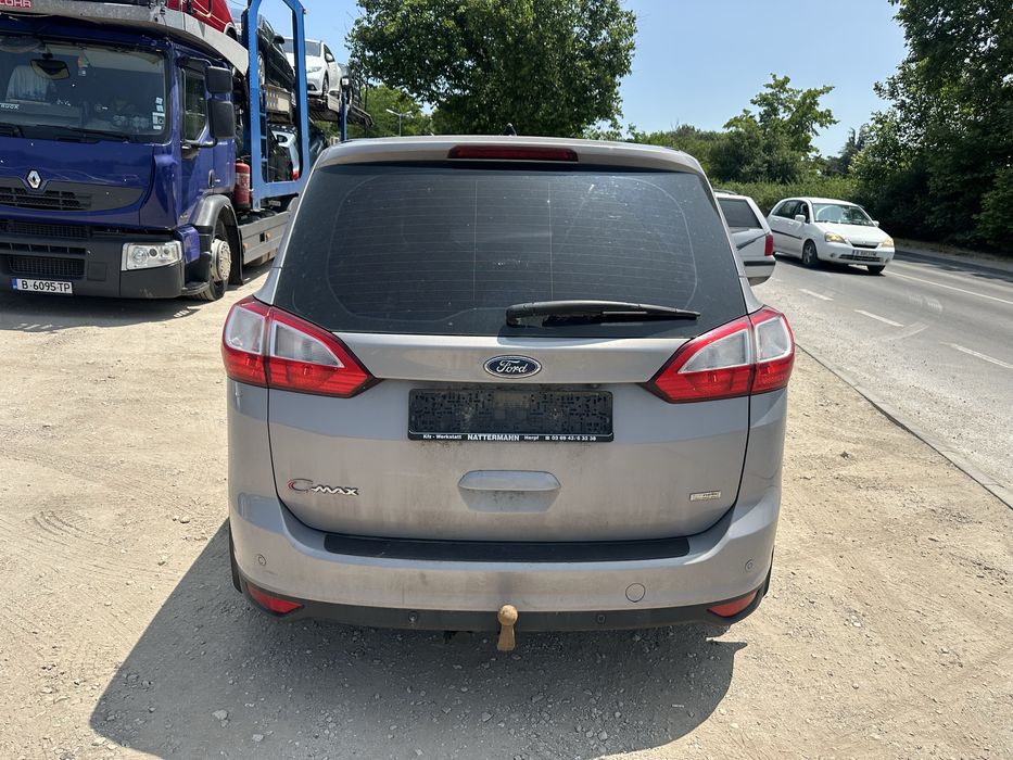 Ford Grand C Max На Части!!! 1.6tdci ! Xenon!