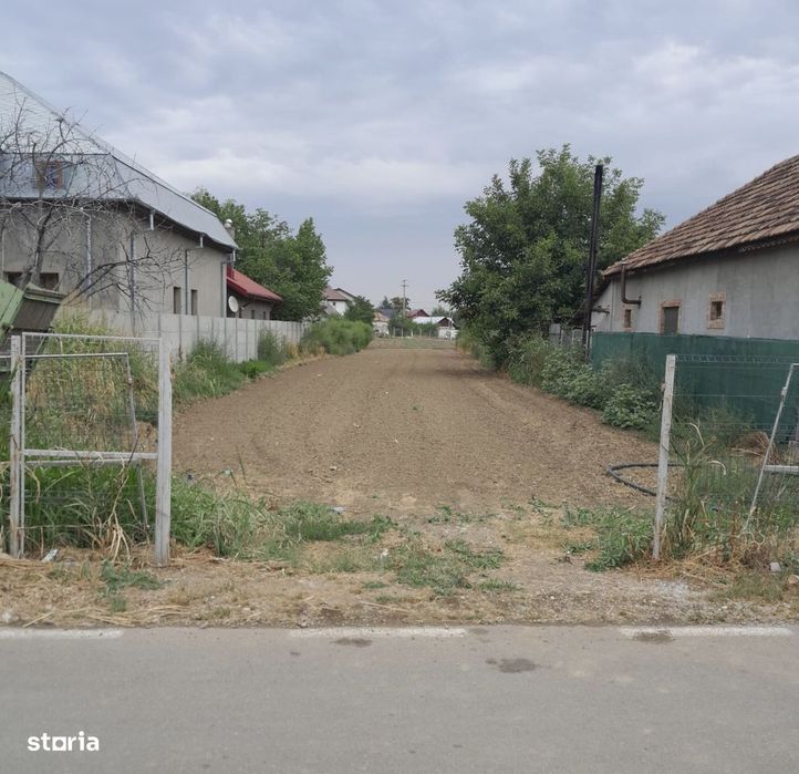 De vânzare teren intravilan 2044 mp in Potoceni-Maracineni-Buzau