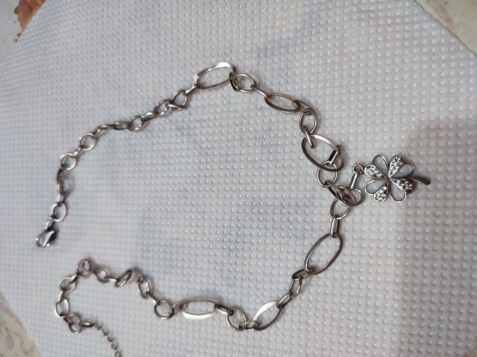 Сребърен ланец, сребърно колие