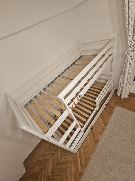 Expedo Pat supraetajat RAFAL 2 + SD + saltea + somieră