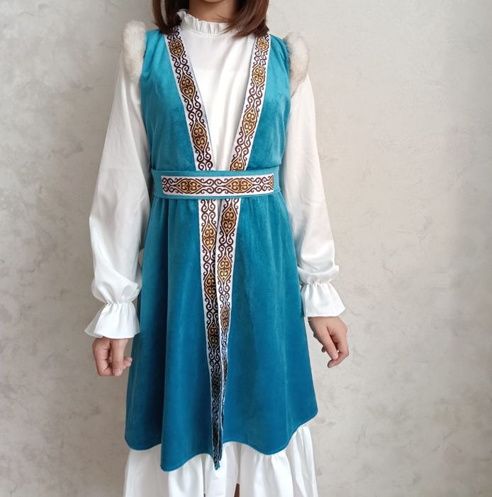 Национальный костьюм платье