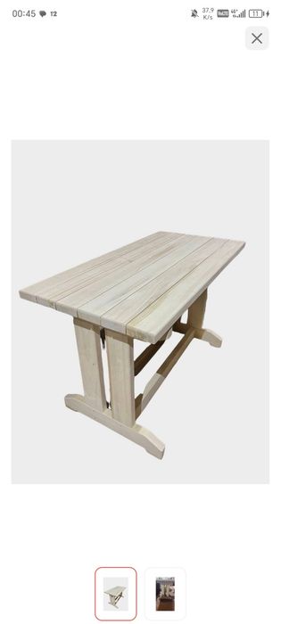 Продам столы деревяные