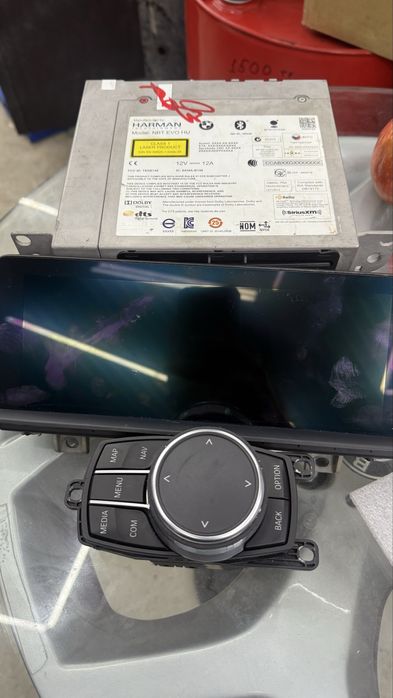 Bmw nbt evo6 сенсорный