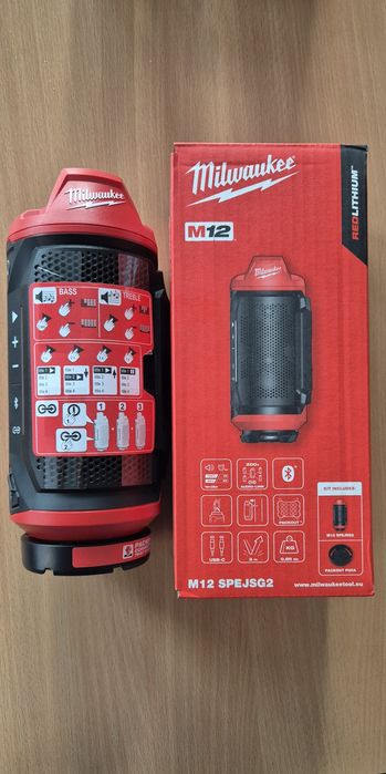 Тонколона Milwaukee M12SPEJSG2-0
