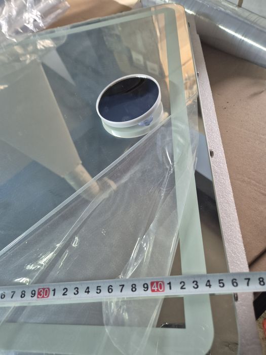 Професионално огледало за грим,с USB порт за зареждане и лупа