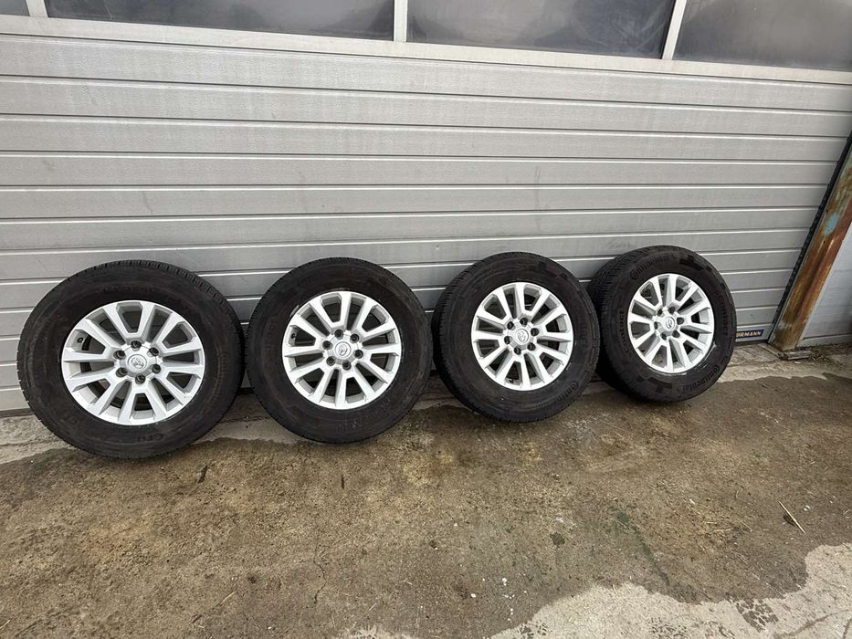 Джанти с гуми 265 65 18