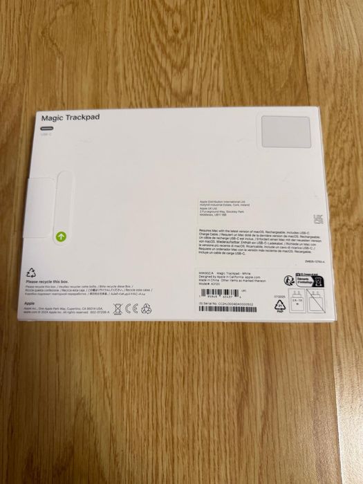Magic Trackpad aplle sigilat
