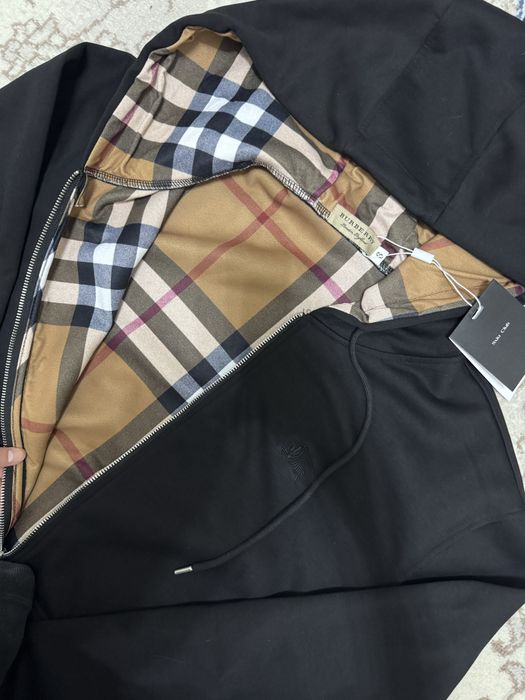 burberry ziphoodie