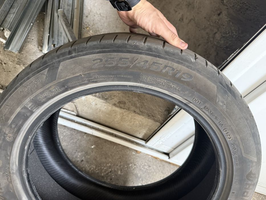 255/45R19 Hankook ventus s1 evo3