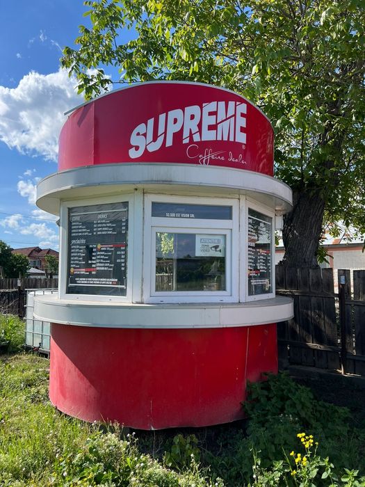 Kiosk to-go coffee