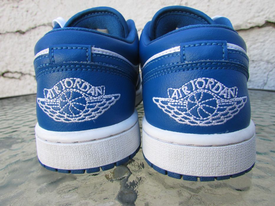 Маратонки Nike Air Jordan 1 Low 'Marina Blue'