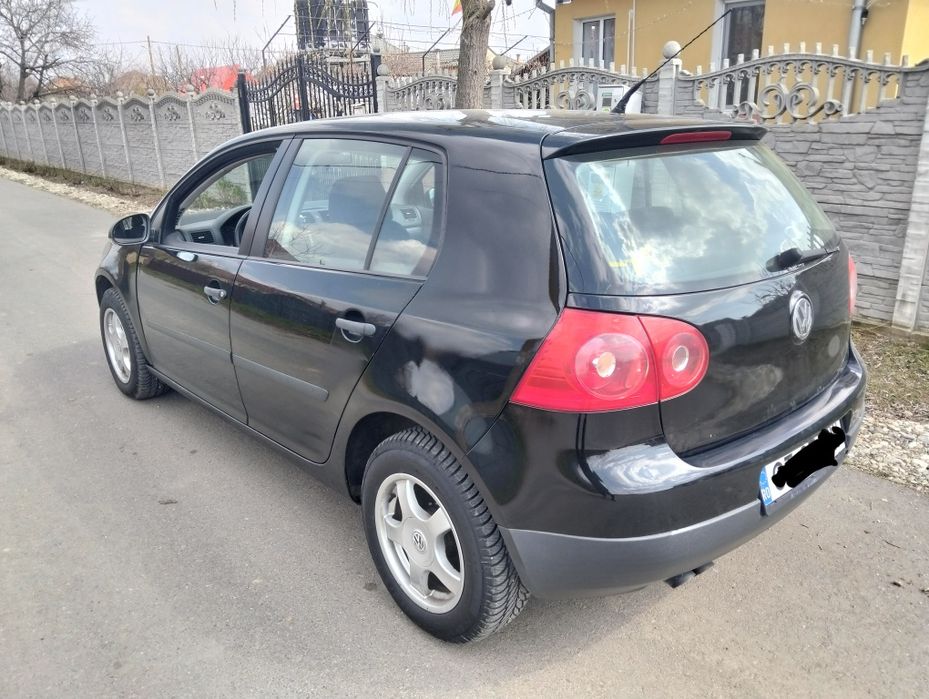 Golf V  1.9 / 4×4 2007