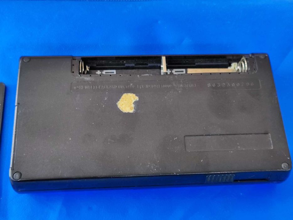 Hewlett Packard HP 95LX Palmtop PC Lotus 1-2-3 F1002A 128K RAM Card