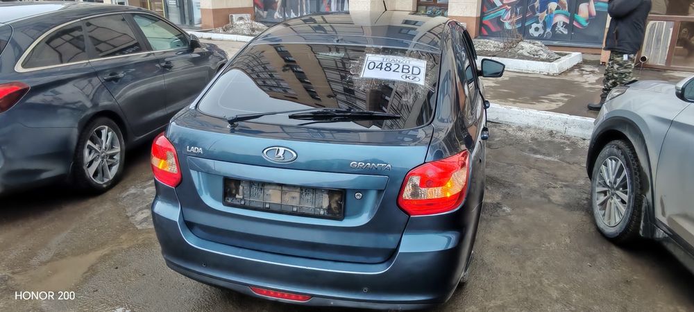 Гранта автомат + доплата обмен на квартиру
