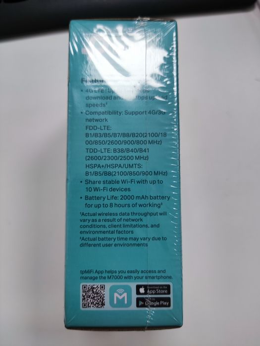 4G Wi-Fi модем TP Link M7000