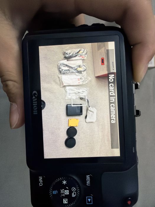 Фотоаппарат Canon Eos m