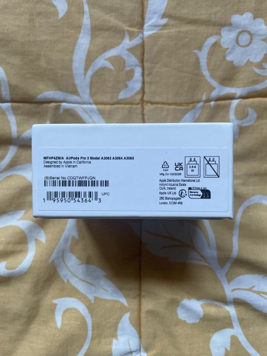 Apple Airpods Pro Gen3 {SIGILATE,NOI}