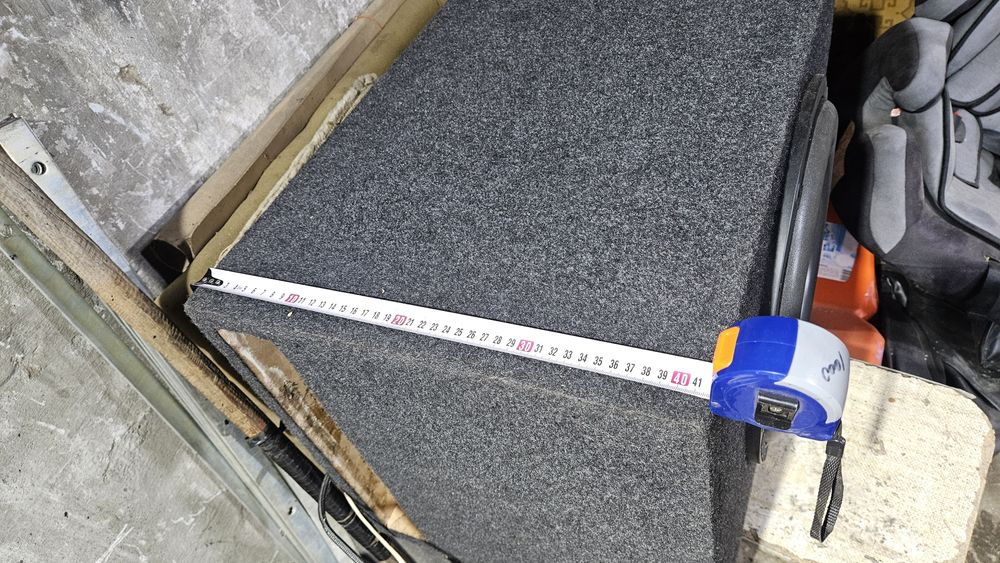 Сабвуфер "15" dl audio