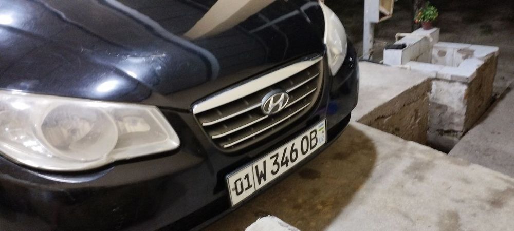 Hyundai avante..