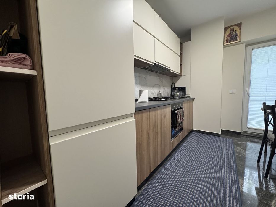 Bloc nou 2 camere 55 mp și grădină 80 mp modern