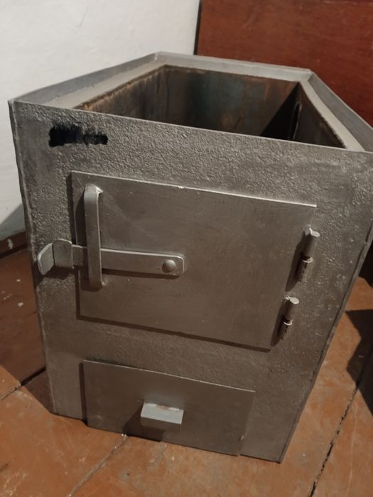 Печ отопления обычная