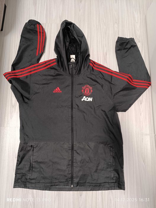adidas Manchester United Rain Jacket''оригинално мъжко яке ХХЛ размер