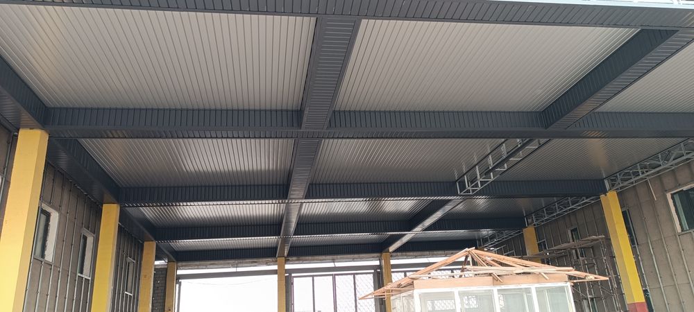 USTA. Tunka Saydin, Plastik, Dekor, Gipsokarton, Metal Apex qilamiza