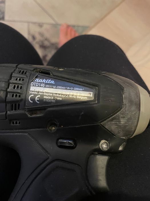 Vand impact Makita dtd146 18v