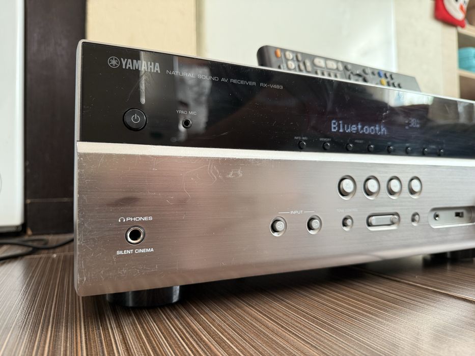 Yamaha RX-V483 Bluetooth