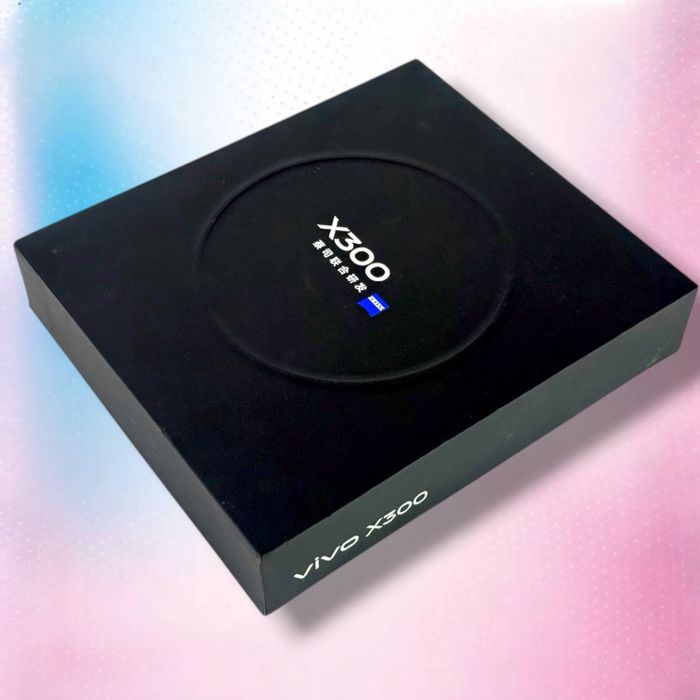 НОВ! Vivo X300 16RAM 256GB Iris Purple Гаранция!