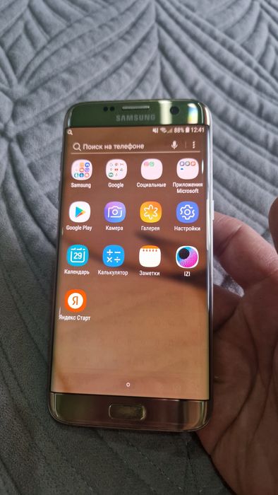 Samsung S7 Edge смартфон