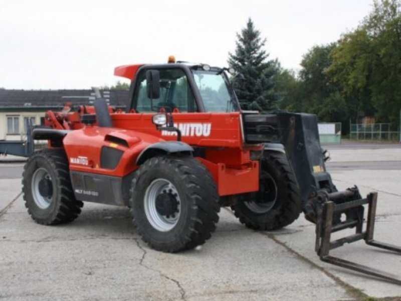 Parbriz Geam Luneta Manitou