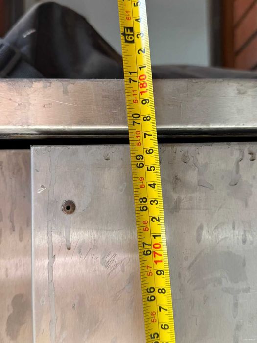 шкаф из нержавеющей стали