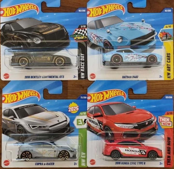 Vând HotWheels (mint condition)